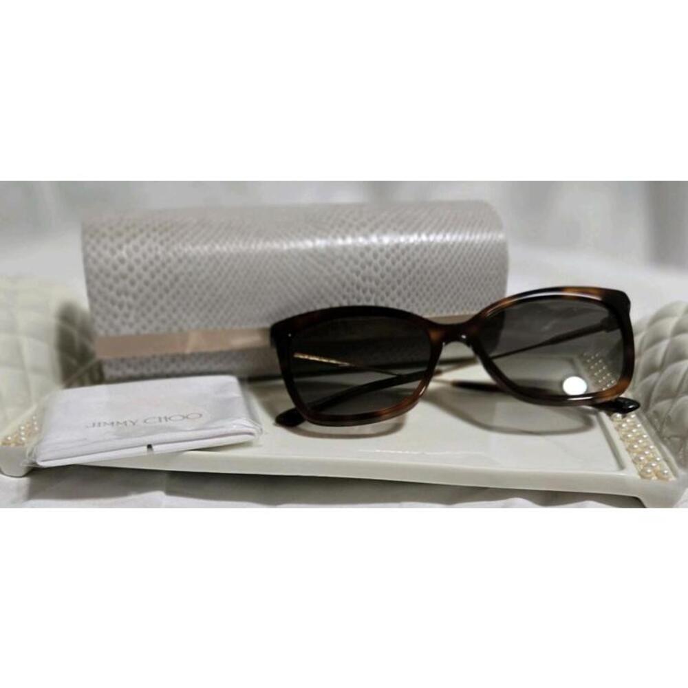 Jimmy Choo Maci/S Cat-Eye Sunglasses